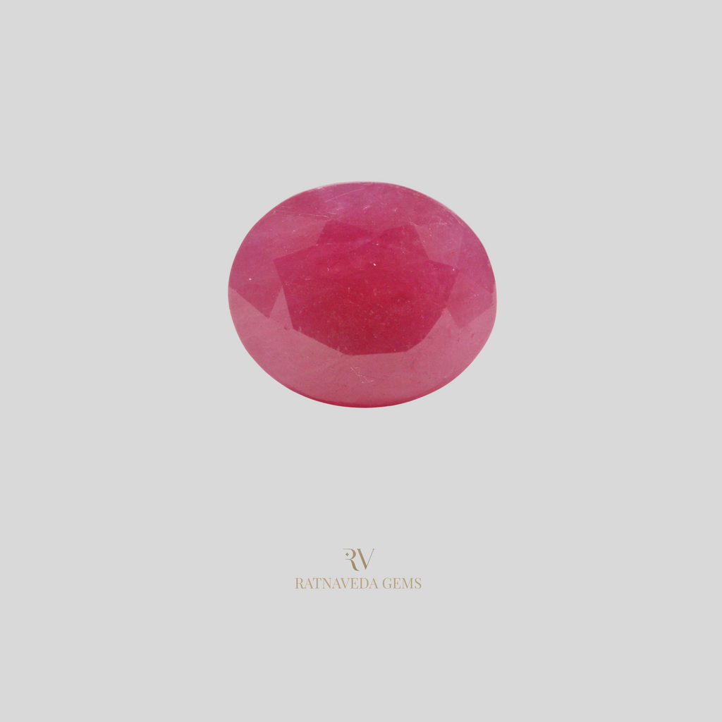 RUBY (माणक) 6.54 CTS