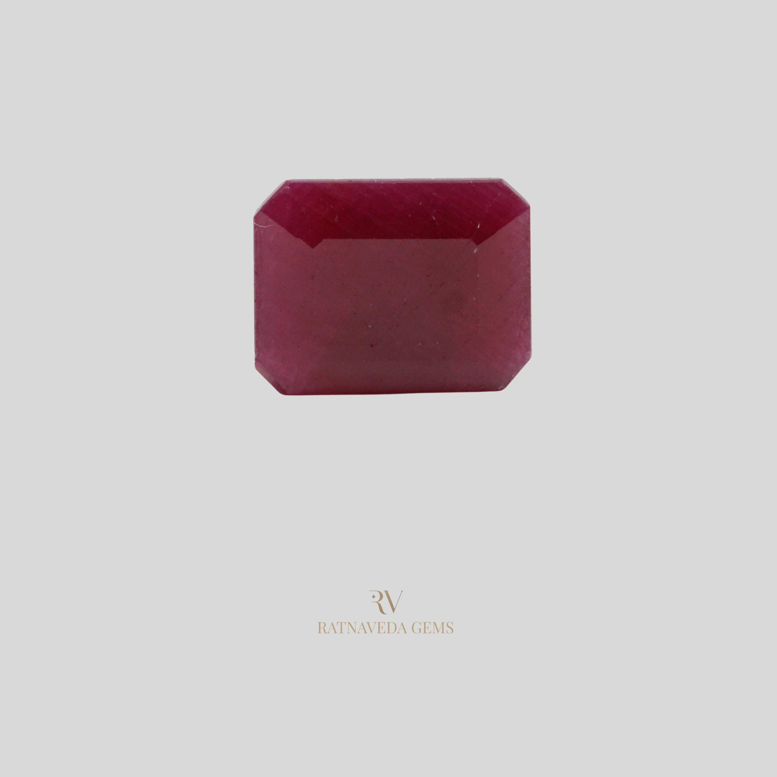 RUBY (माणक) 8.58 CTS