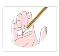 Step 3: Mark the overlap