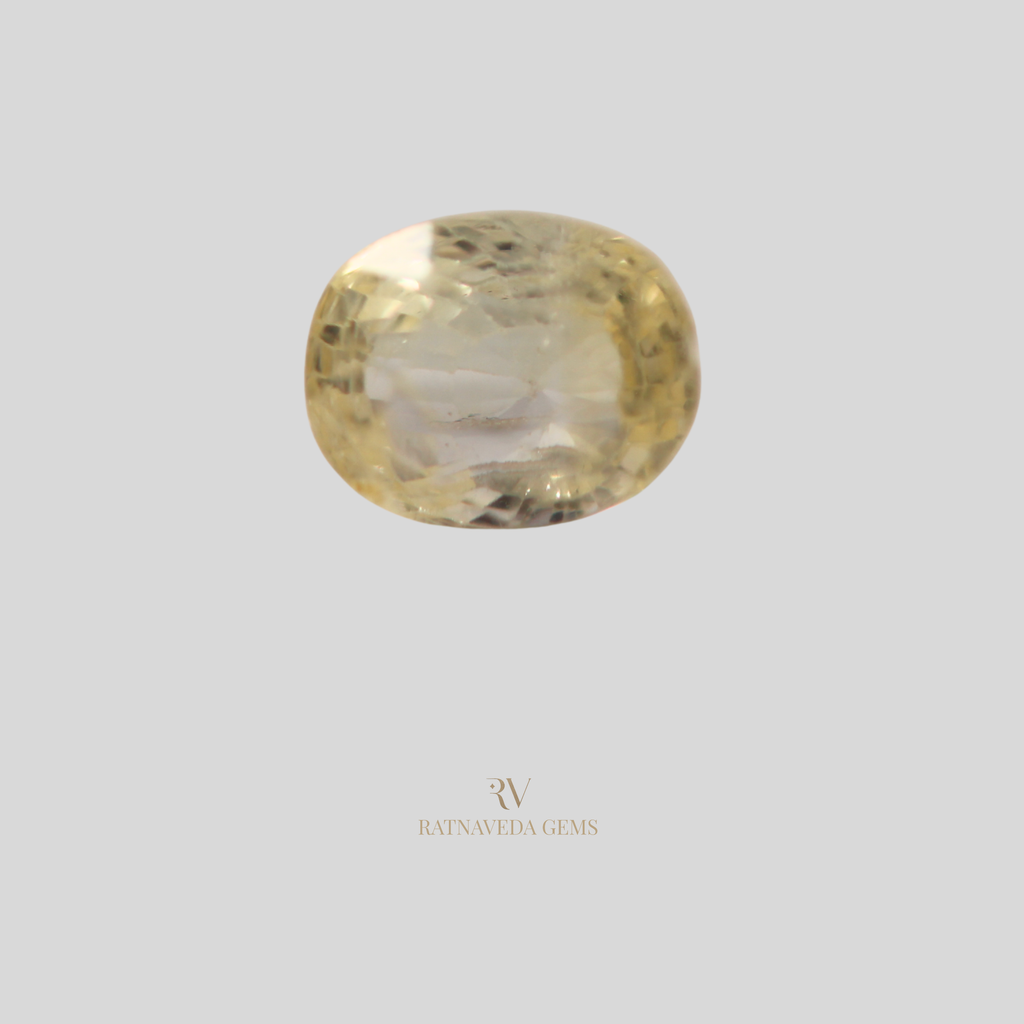 YELLOW SAPPHIRE (पुखराज) 4.25 CTS
