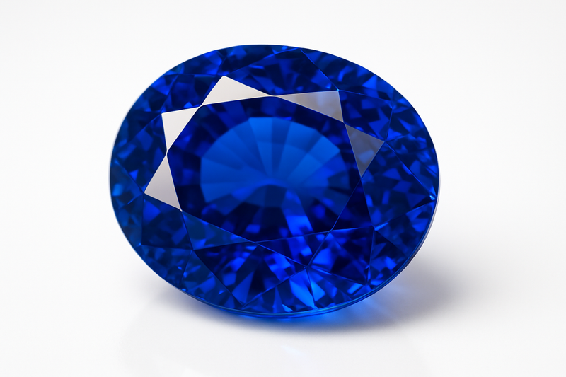 Blue Sapphire Gemstone