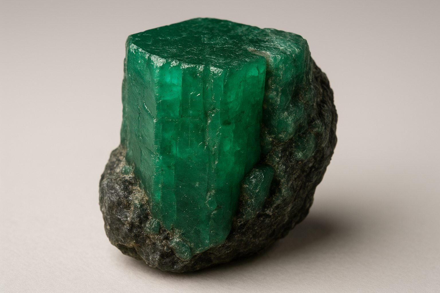 emerald gemstone rough