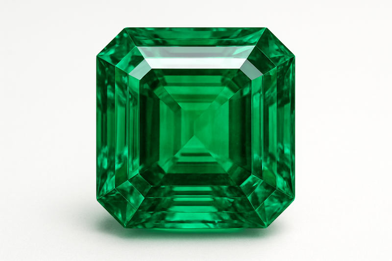 Emerald gemstone