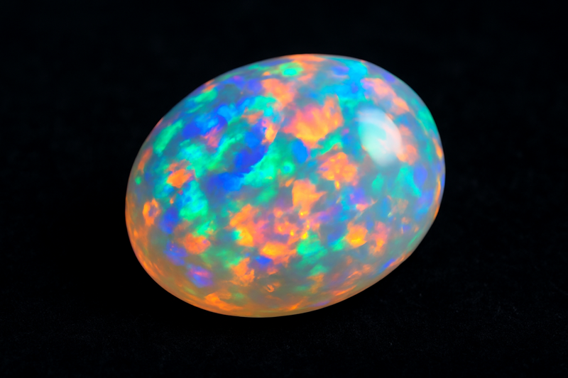 Opal gemstone