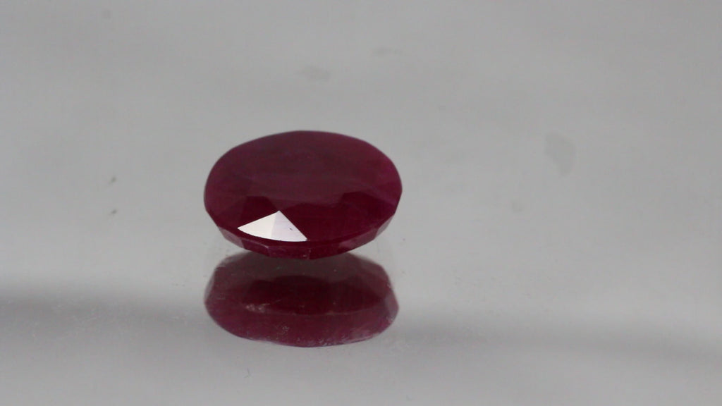 RUBY (माणक) 6.96 CTS