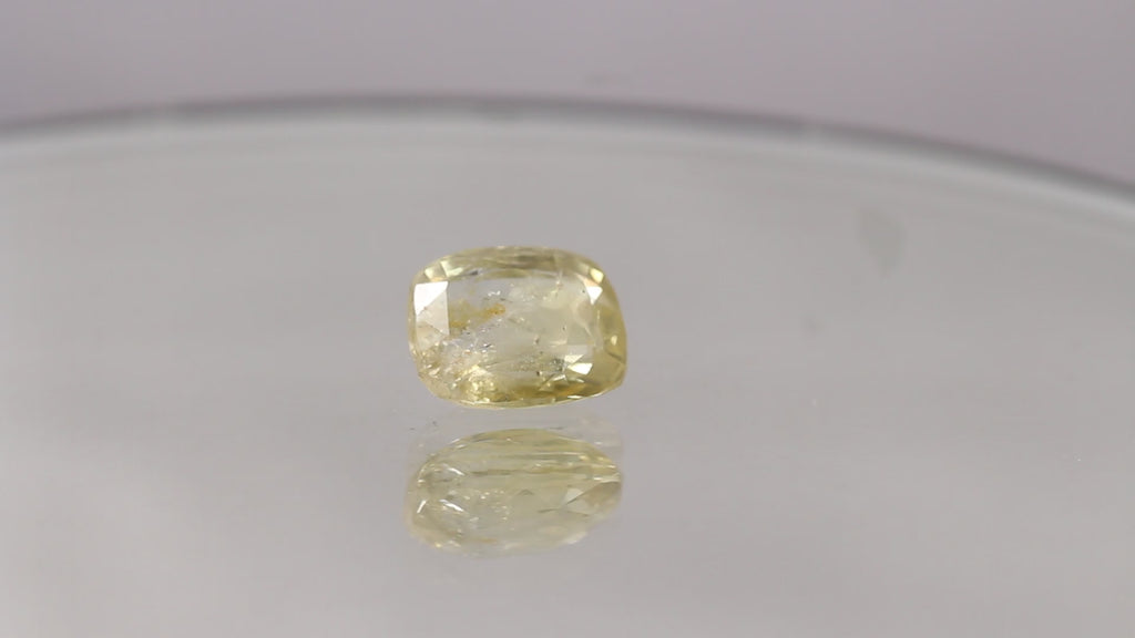 YELLOW SAPPHIRE (पुखराज) 4.00 CTS