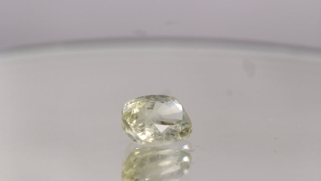 YELLOW SAPPHIRE (पुखराज) 3.48 CTS