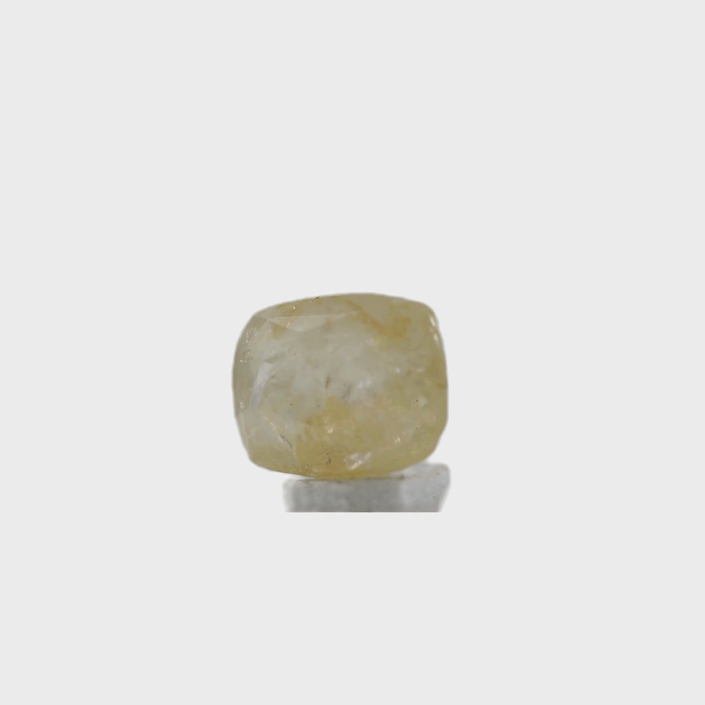 YELLOW SAPPHIRE (पुखराज) 5.00 CTS