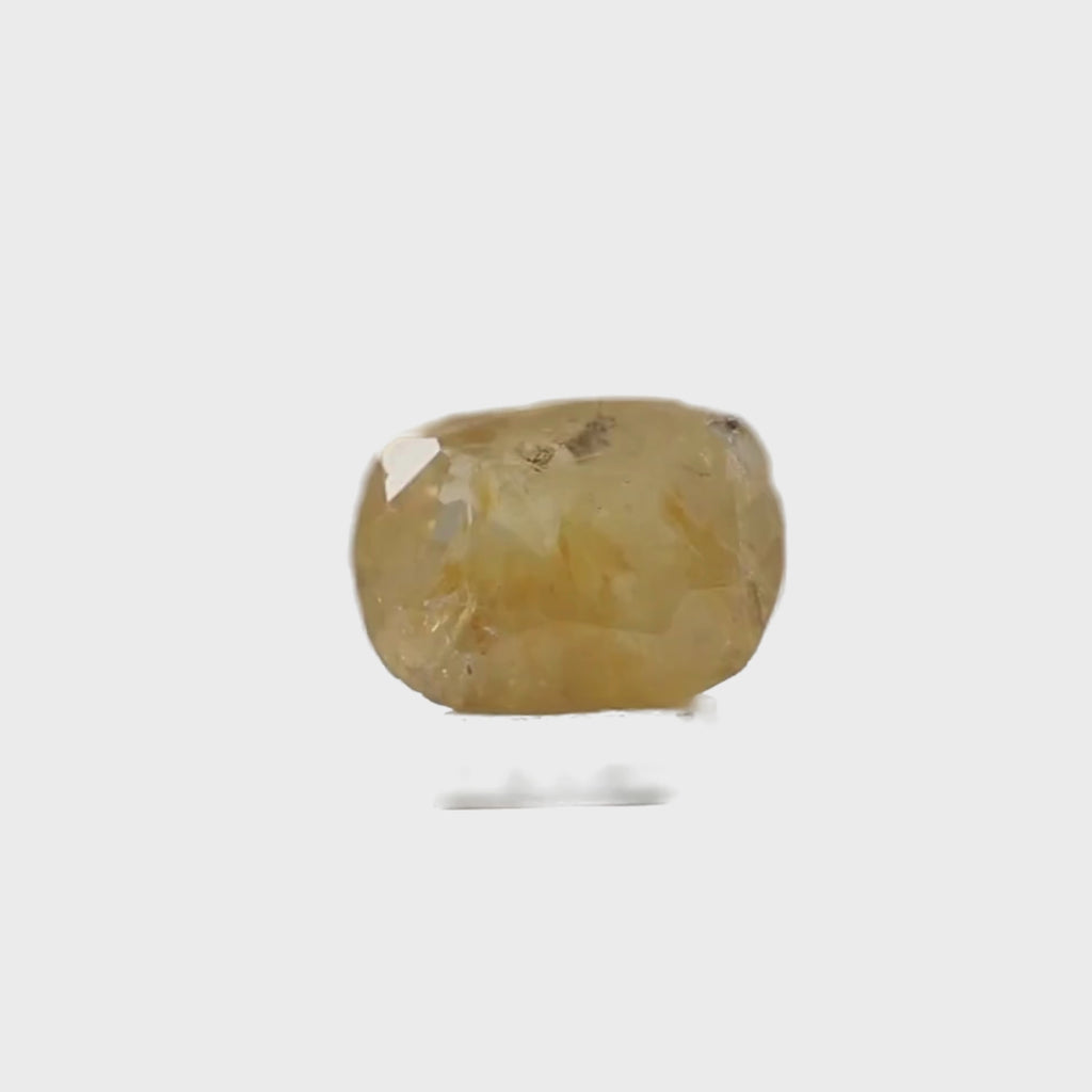 YELLOW SAPPHIRE (पुखराज) 4.23 CTS