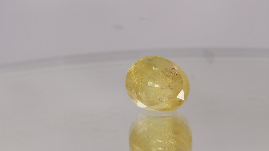YELLOW SAPPHIRE (पुखराज) 4.68 CTS