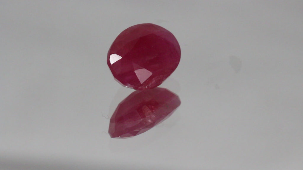 RUBY (माणक) 6.31 CTS