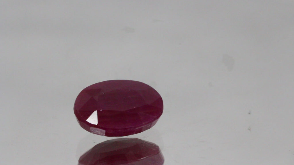RUBY (माणक) 5.07 CTS