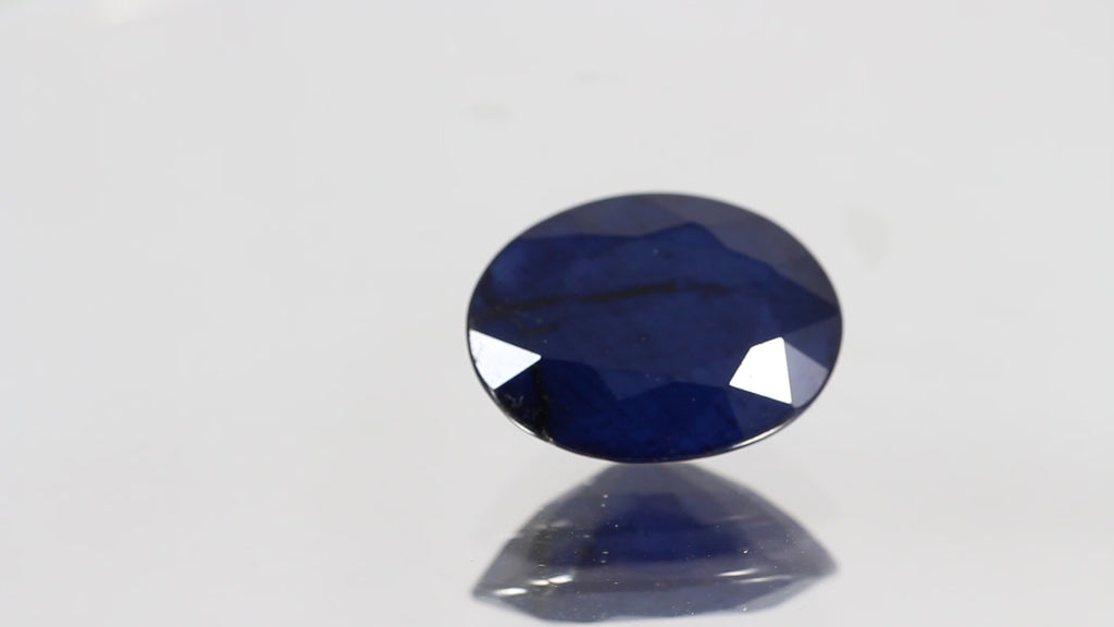 BLUE SAPPHIRE (नीलम) 8.24 CTS (Thailand) (BS/112/VNM)