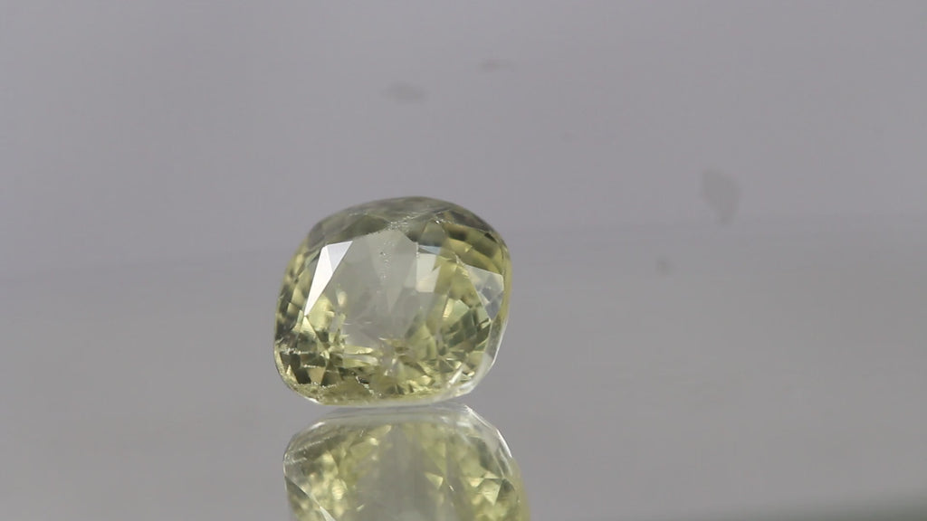 YELLOW SAPPHIRE (पुखराज) 3.91 CTS