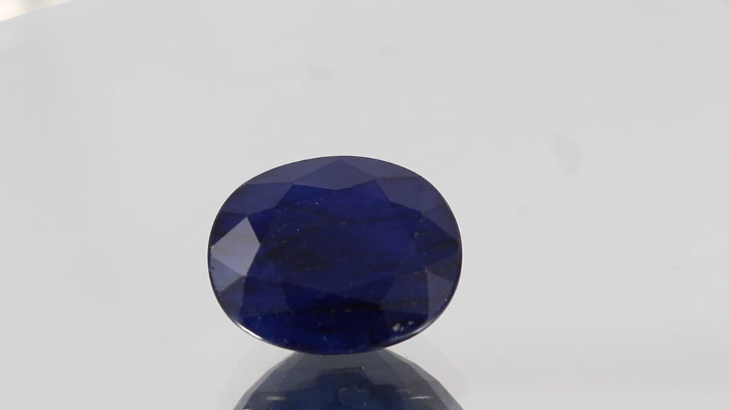BLUE SAPPHIRE (नीलम) 13.65 CTS (Thailand) (BS/123/VNM)
