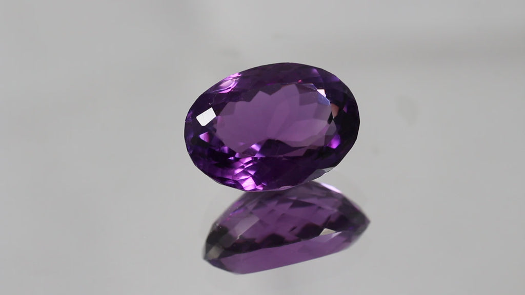 AMETHYST (जामुनिया) 11.045 CTS (AMT/32/KI)