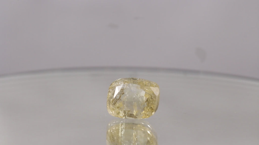 YELLOW SAPPHIRE (पुखराज) 6.055 CTS