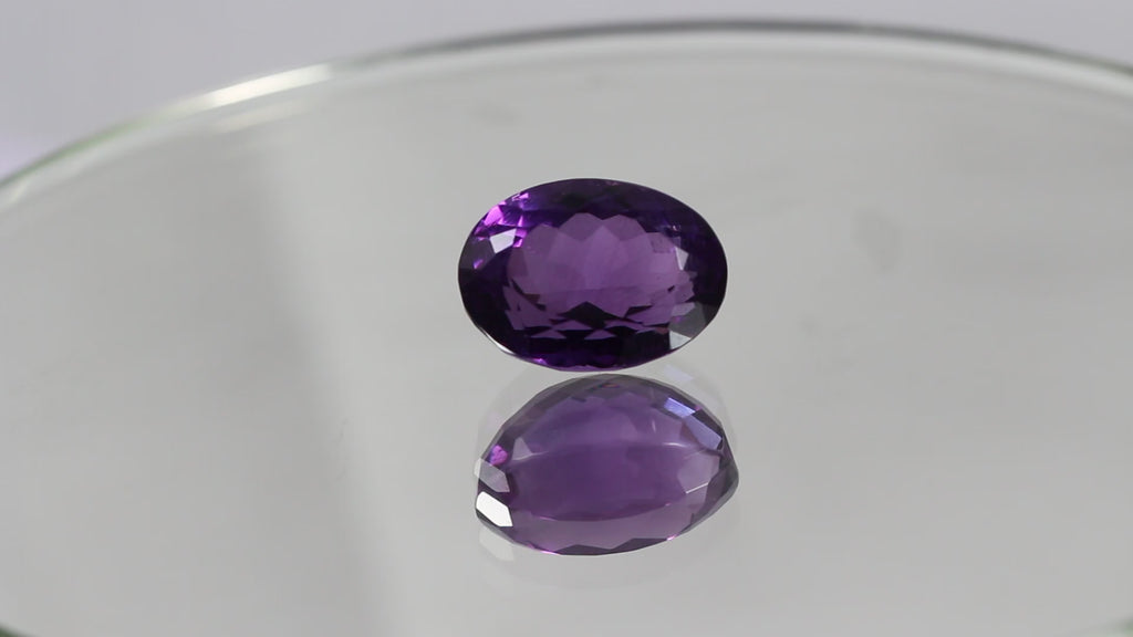 AMETHYST (जामुनिया) 9.545 CTS (AMT/28/KI)
