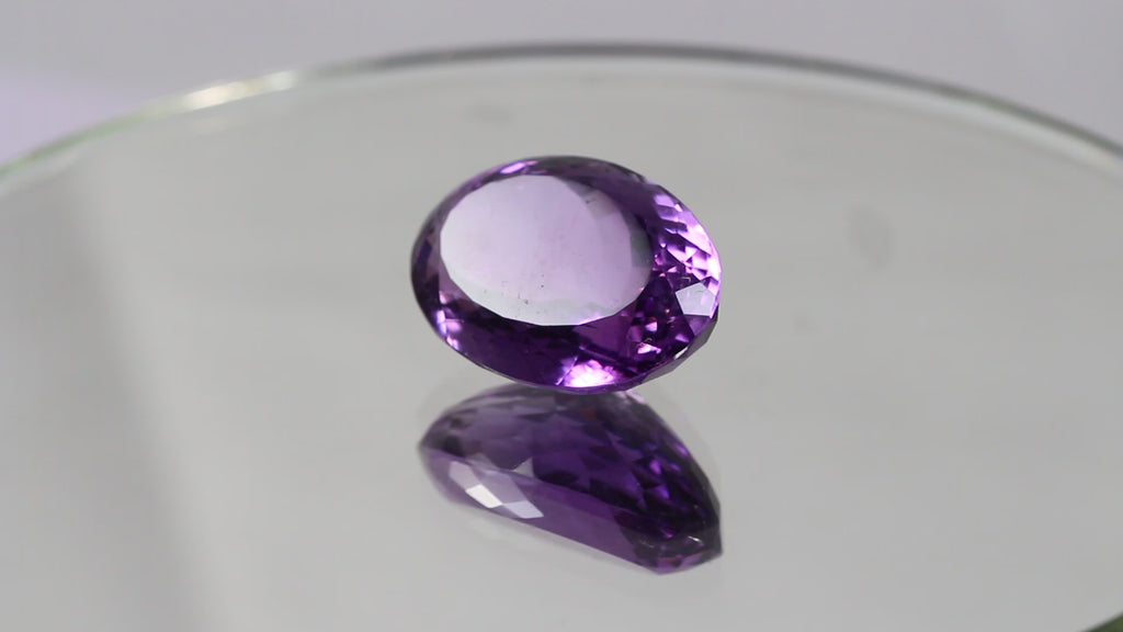 AMETHYST (जामुनिया) 19.33 CTS (AMT/33/KI)