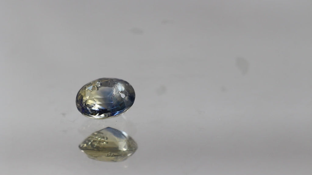 PITAMBARI YELLOW-BLUE SAPPHIRE (पीताम्बरी) 1.54 CTS