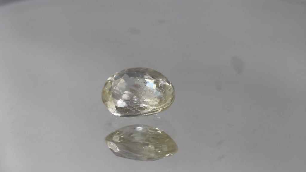 YELLOW SAPPHIRE (पुखराज) 3.60 CTS