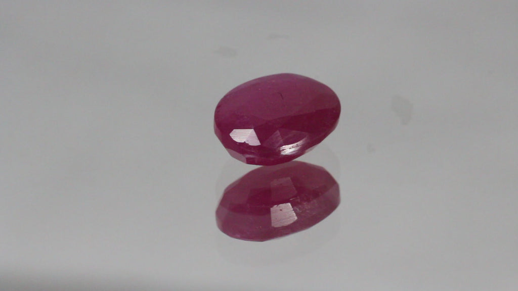 RUBY (माणक) 4.90 CTS