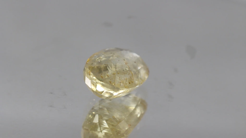 YELLOW SAPPHIRE (पुखराज) 6.55 CTS