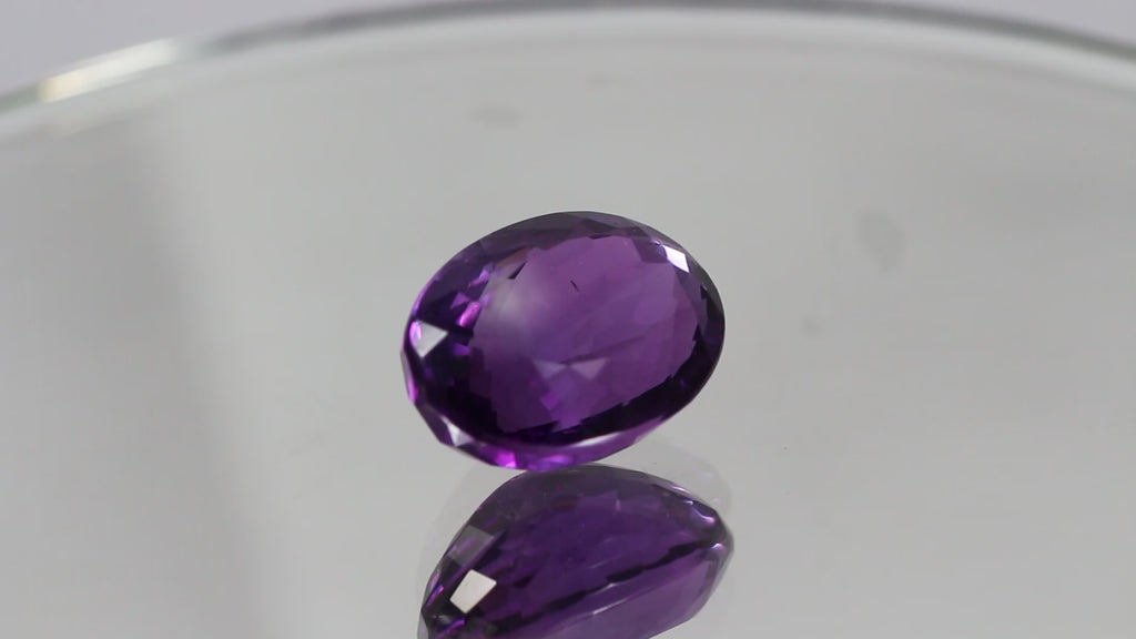AMETHYST (जामुनिया) 10.12 CTS (AMT/30/KI)
