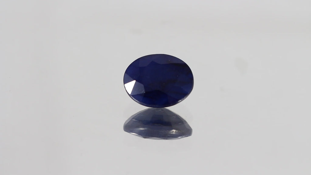 BLUE SAPPHIRE (नीलम) 4.63 CTS (Thailand) (BS/51/VNM)