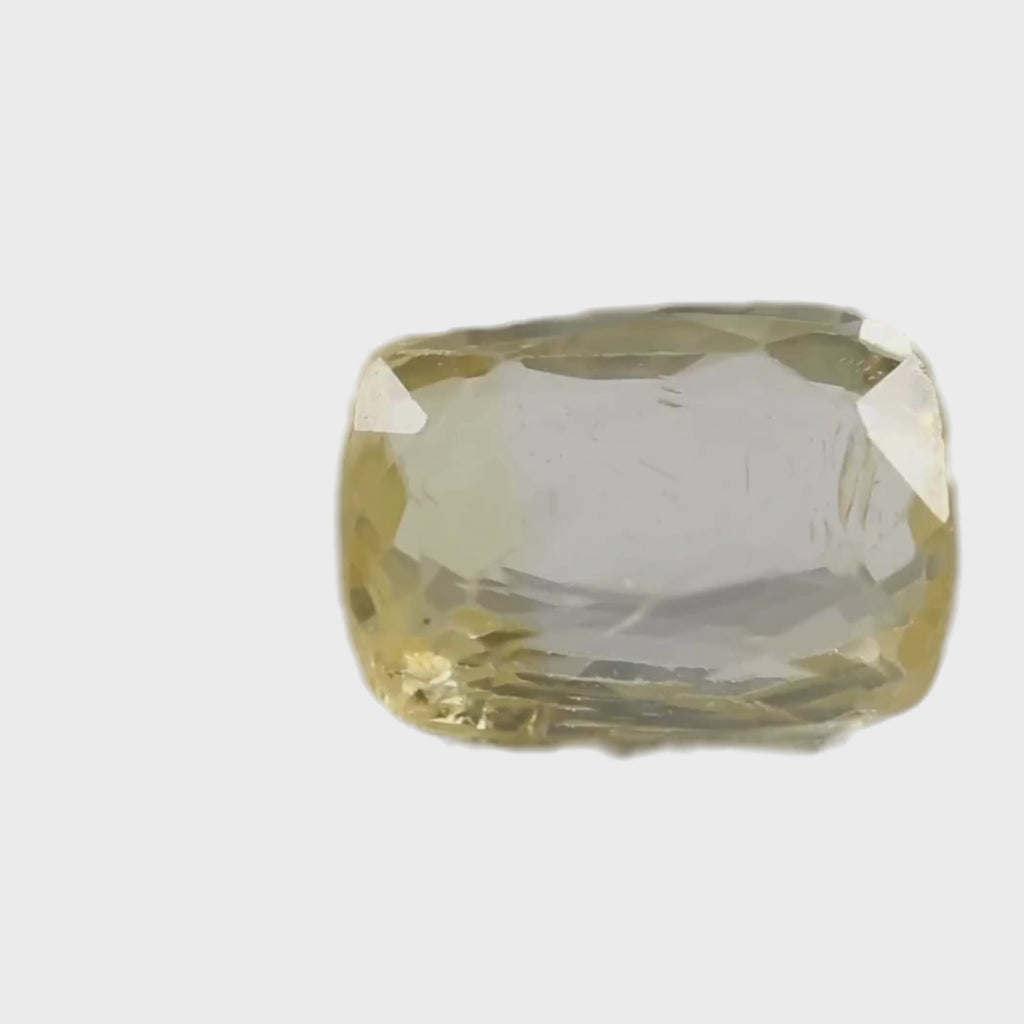 YELLOW SAPPHIRE (पुखराज) 4.09 CTS