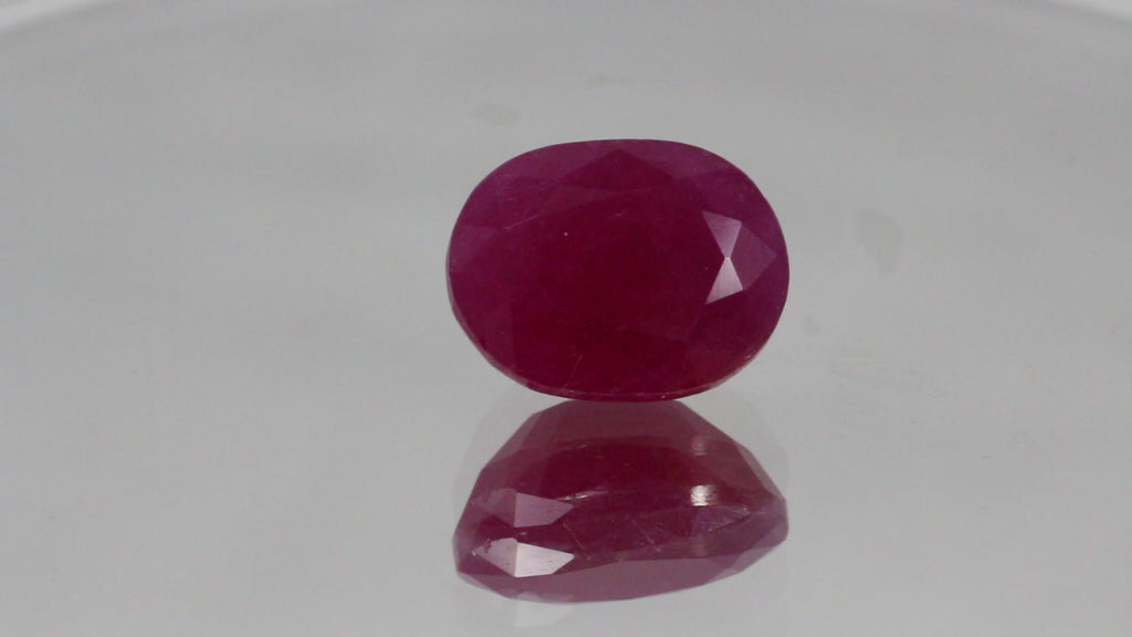 RUBY (माणक) 11.63 CTS
