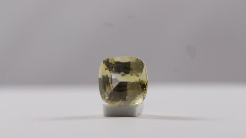 YELLOW SAPPHIRE (पुखराज) 3.58 CTS