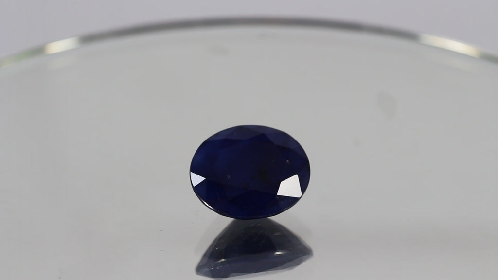 BLUE SAPPHIRE (नीलम) 7.49 CTS (Thailand) (BS/98/VNM)