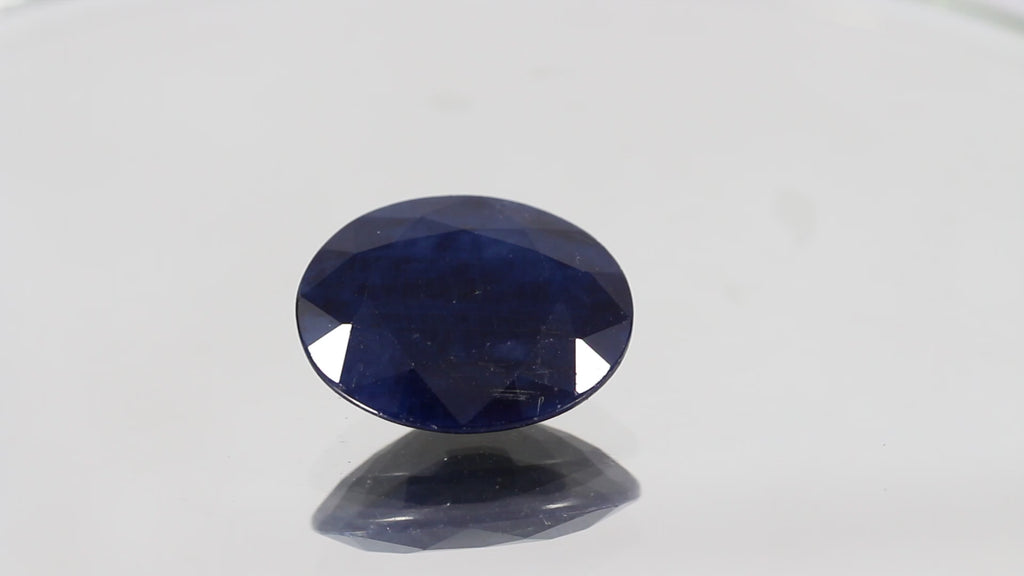BLUE SAPPHIRE (नीलम) 10.54 CTS (Thailand) (BS/115/VNM)