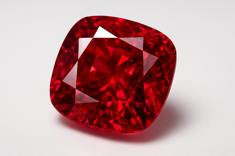 Ruby gemstone